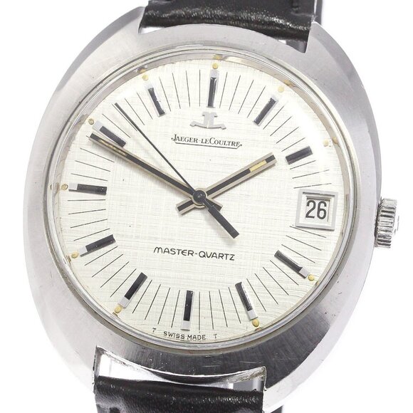 JAEGER-LECOULTRE Master quartz 23304-42 Date Quartz Men's Watch_753216 - Picture 1 of 5